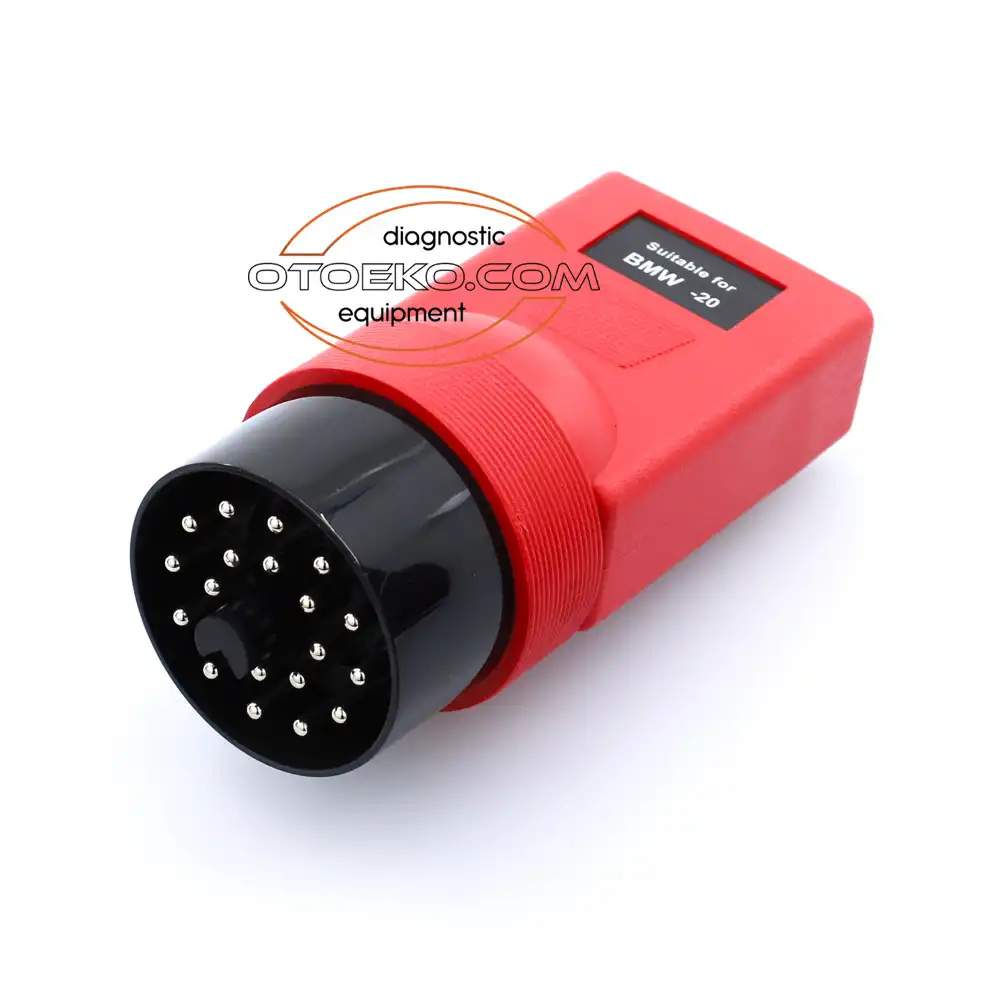كابل ووصلة الفحص والتشخيص الصناعية BMW 20 Pin Adapter (Autel) عالية الاعتمادية - 2